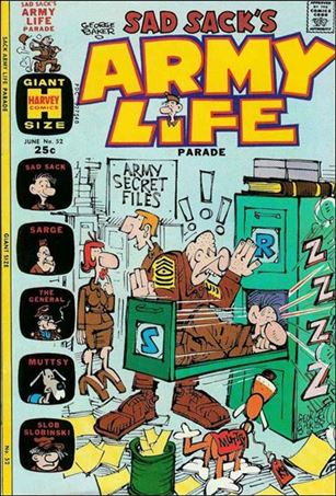 Sad Sack's Army Life Parade issue 52