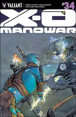 X-O Manowar (2012)  issue 34-C Das Pastoras 1:10 Cover