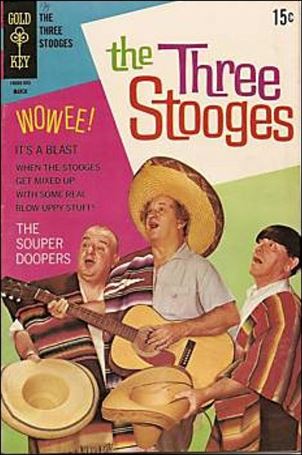 Three Stooges (1960) issue 42