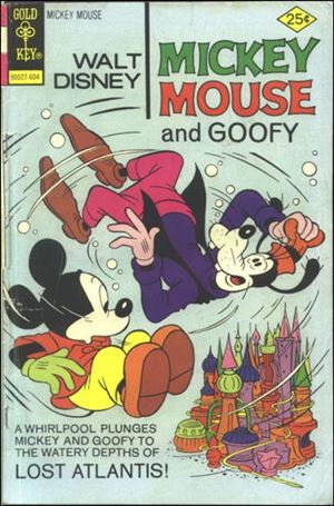 Walt Disney's Mickey Mouse issue 162