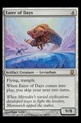 Magic the Gathering: Darksteel (Base Set) card 120 Eater of Days