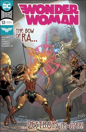 Wonder Woman (2016)  issue 53 David Yardin Cover