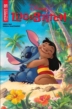 Lilo & Stitch issue 1-E Joshua Middleton Foil Cover