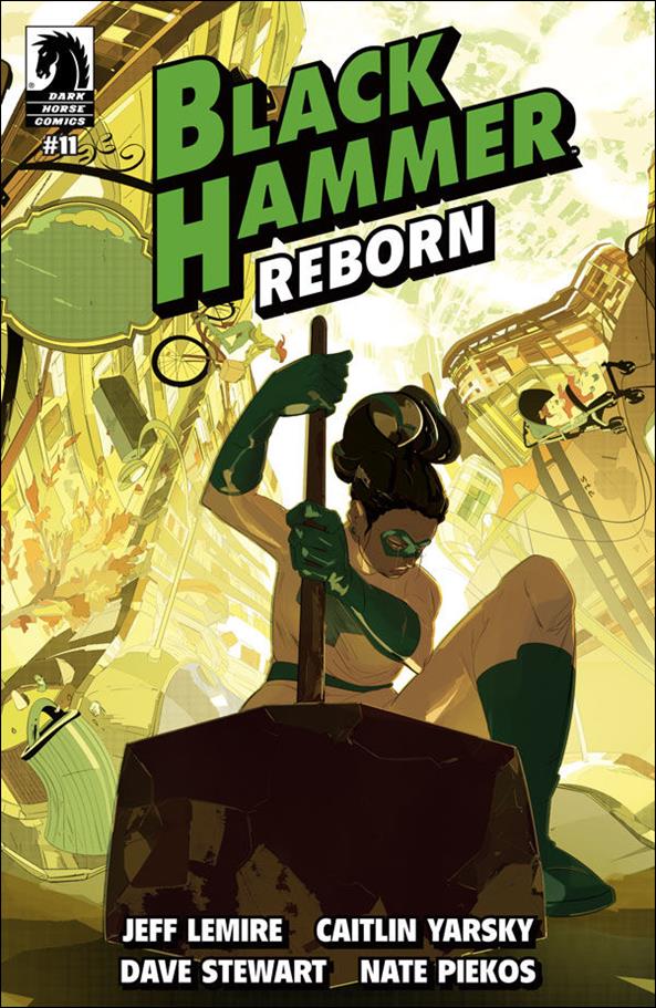 Black Hammer Reborn issue 11-B Stefano Simone Cover