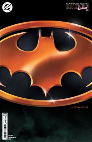Batman '89: Echoes issue 6-B Joe Quinones Cardstock Cover