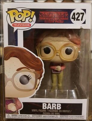 POP! Television figure 427 Barb