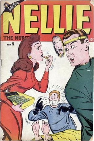 Nellie the Nurse (1945) issue 5