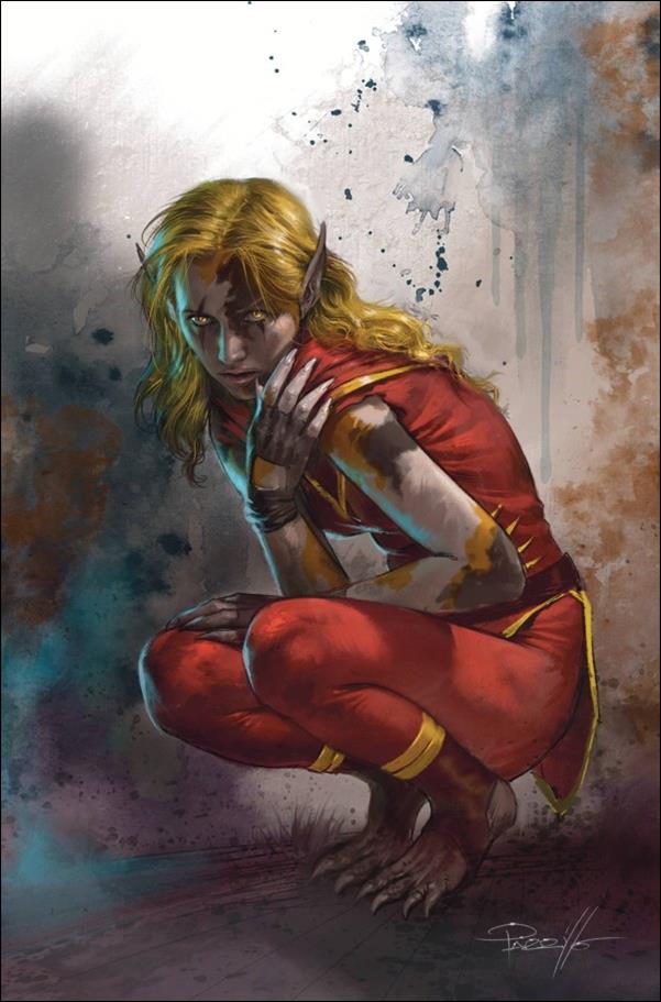 Thundercats (2024) issue 8-G Lucio Parrillo Foil Virgin Cover