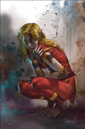 Thundercats (2024) issue 8-G Lucio Parrillo Foil Virgin Cover