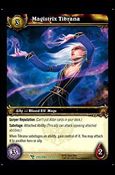 World of Warcraft: March of the Legion (Base Set) card 237 Magistrix Tibrana