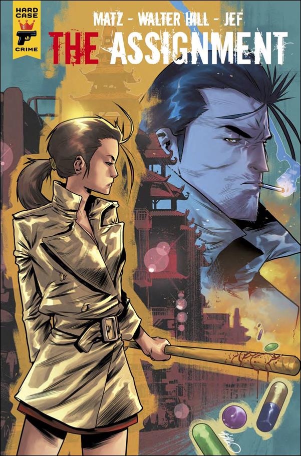 Assignment issue 2-B Simone Di Meo Cover