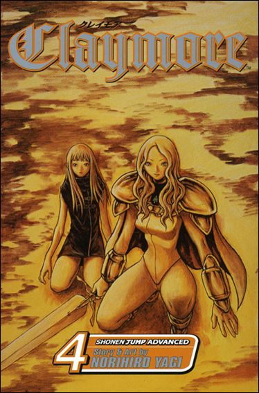 Claymore issue 4 Marked for Death