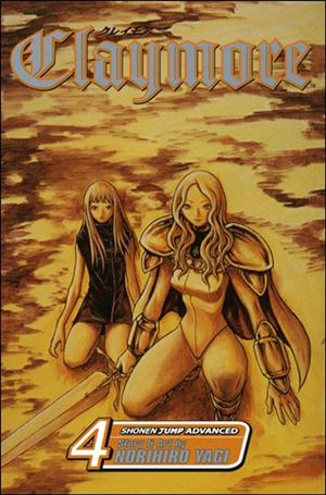 Claymore issue 4 Marked for Death