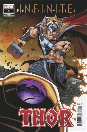 Thor Annual (2021) issue 1-B Ron Lim Connecting Cover