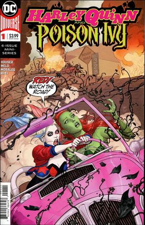 Harley Quinn and Poison Ivy Cover Image 1