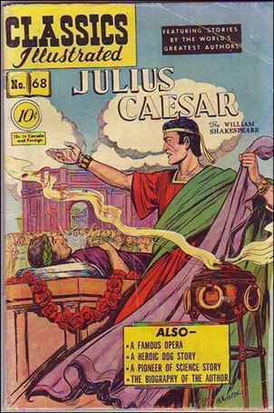 Classic Comics/Classics Illustrated issue 68 HRN 70