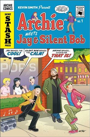 Archie Meets Jay & Silent Bob issue 1.00-P Retailer Exclusive Matt Talbot Cover