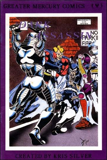 Dark Assassin (1989) issue 3