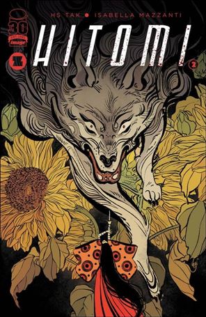 Hitomi issue 2 Valentina Napolitano Cover