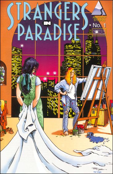 Strangers in Paradise (1994) issue 1-C