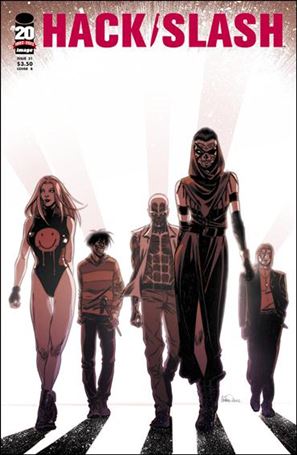 Hack/Slash (2011) issue 21-B Elena Casagrande Cover