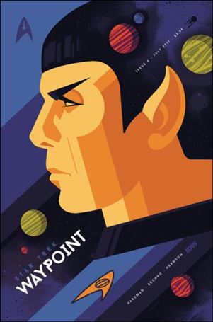 Star Trek: Waypoint issue 6-B Tom Whalen Cover