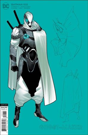 Batman (2016) issue 102-C Jorge Jimenez 1:25 Cardstock Cover