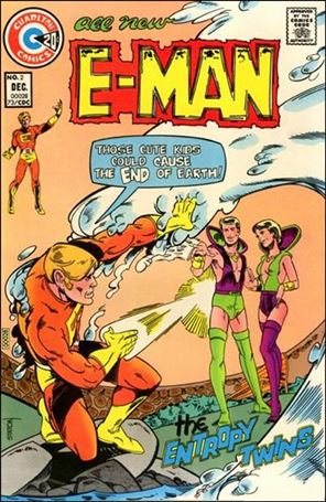 E-Man (1973) issue 2