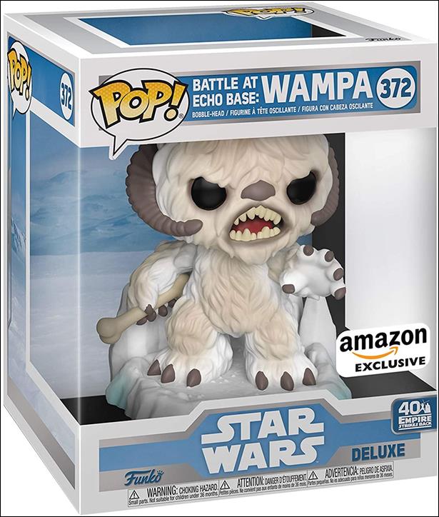POP! Star Wars figure 372 Battle at Echo Base: Wampa (6 Inch) Amazon