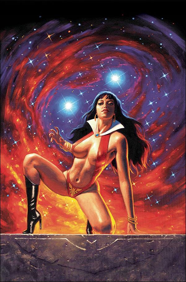 Vampirella/Dracula: Unholy issue 1-T Greg Hildebrandt 1:25 Virgin Cover