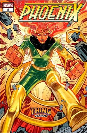 Phoenix (2024) issue 5-B Elizabeth Torque Cover