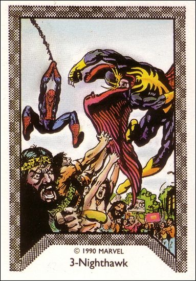 Spider-Man Team-Up (Base Set)   card 3 Nighthawk