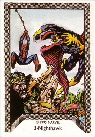 Spider-Man Team-Up (Base Set)   card 3 Nighthawk