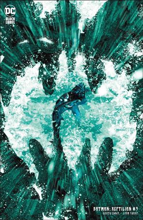 Batman: Reptilian issue 3-C Mitch Gerads 1:25 Cover