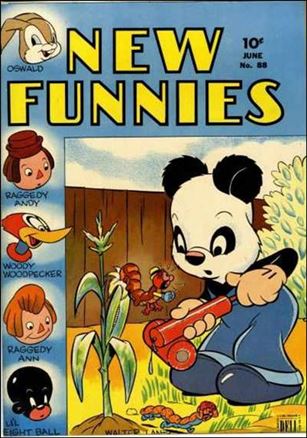 Walter Lantz New Funnies issue 88