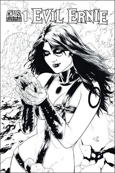 Evil Ernie (2014) issue 1-I Carlos Rafael 1:20 Black & White Cover