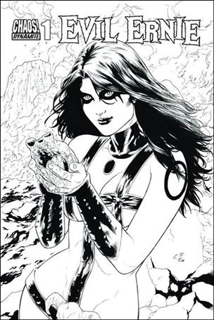 Evil Ernie (2014) issue 1-I Carlos Rafael 1:20 Black & White Cover