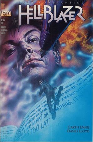 Hellblazer (1988) issue 56-B Vertigo Sampler Edition