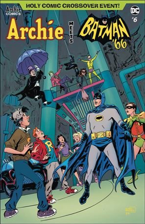 Archie Meets Batman '66 issue 6-E Ruben Procopio Cover