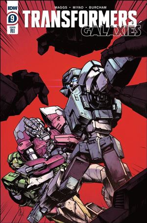 Transformers: Galaxies issue 9-C Kei Zama 1:10 Cover