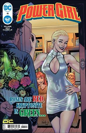 Power Girl (2023) issue 11 Yanick Paquette Cover
