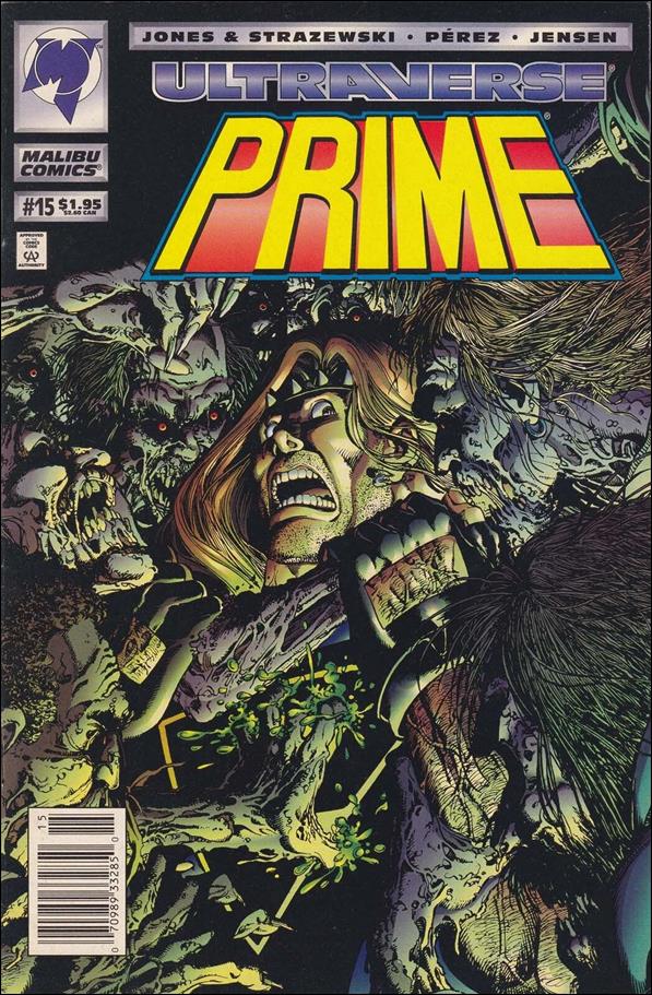 Prime (1993) issue 15-B Newsstand Edition