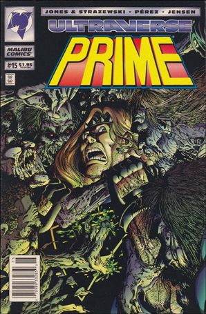 Prime (1993) issue 15-B Newsstand Edition