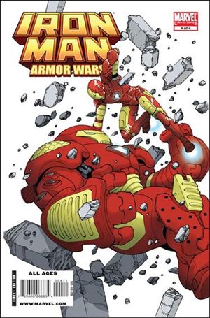 Iron Man & the Armor Wars Cover Image 2
