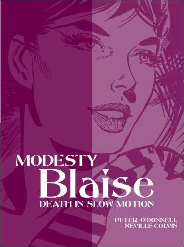 Modesty Blaise issue 17 Death in Slow Motion