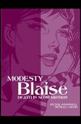 Modesty Blaise issue 17 Death in Slow Motion