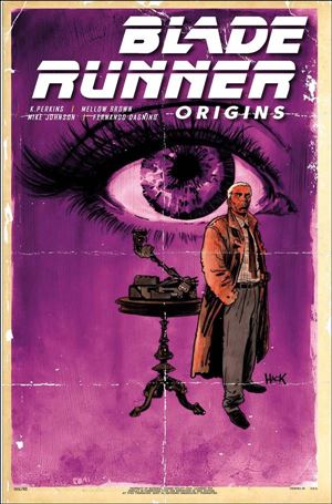 Blade Runner Origins issue 2-D Robert Hack Cover