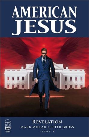 American Jesus: Revelation issue 2 Jodie Muir Cover
