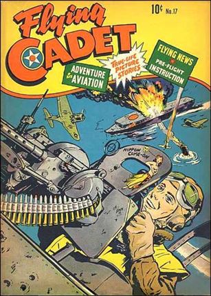 Flying Cadet (1944) Cover Image 2