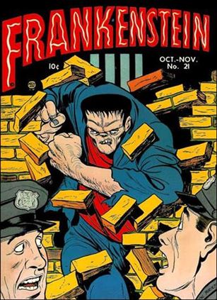 Frankenstein (1945) issue 21